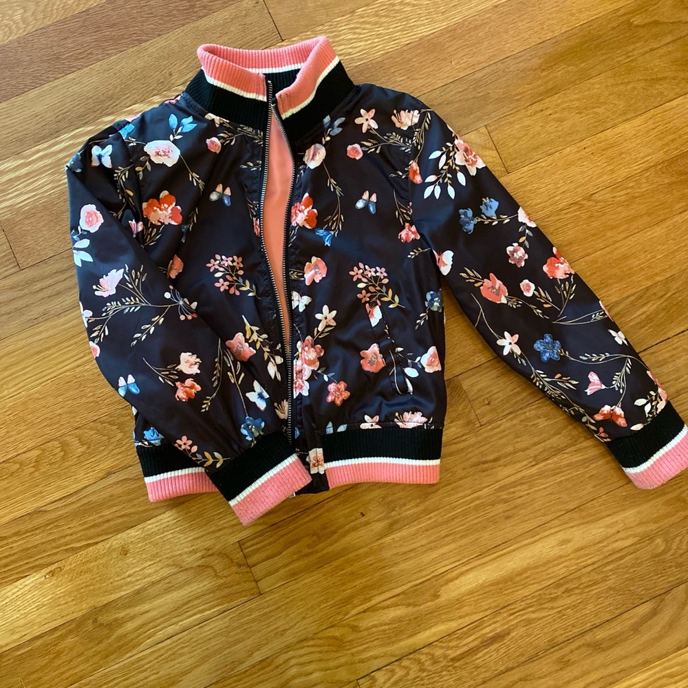 Girls Urban Republic Reversible Jacket - Size 6x